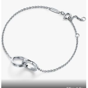 Tiffany 1837 Interlocking Circles Chain Bracelet